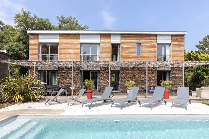 Ferienhaus für 10 Personen, mit Garten in Moliets-et-Maa