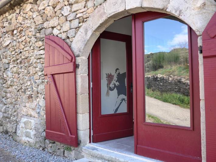 Chambre d’hôte pour 2 personnes, avec Jardin et Vue à Chassiers