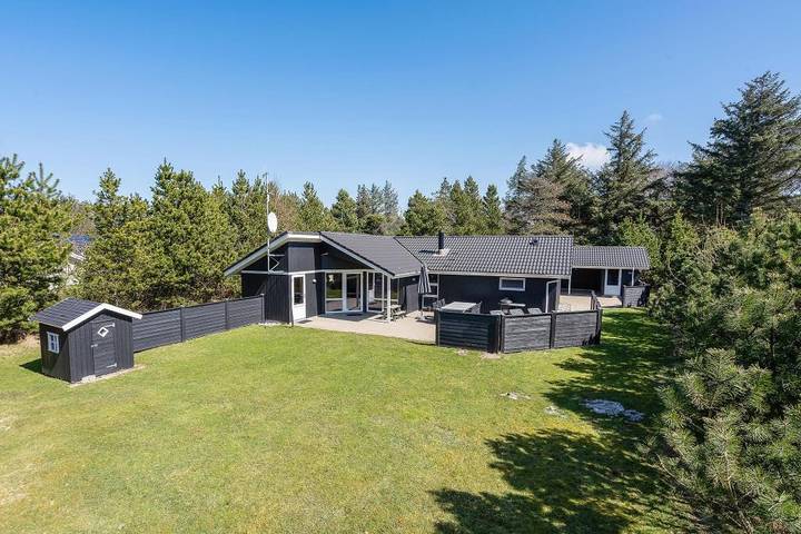 Villa für 6 Personen, mit Sauna, mit Haustier in Vejers Strand