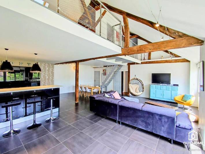 Appartement de vacances pour 7 personnes, avec Vue à Orléans