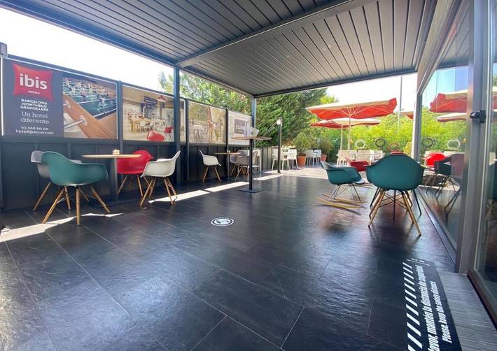 Hôtel pour 2 personnes, avec jardin et terrasse, animaux acceptés à Granollers - 2