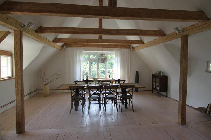 Ferienwohnung für 6 Personen, mit Balkon und Terrasse sowie Garten und Ausblick in Schönfeld-Weißig - 4