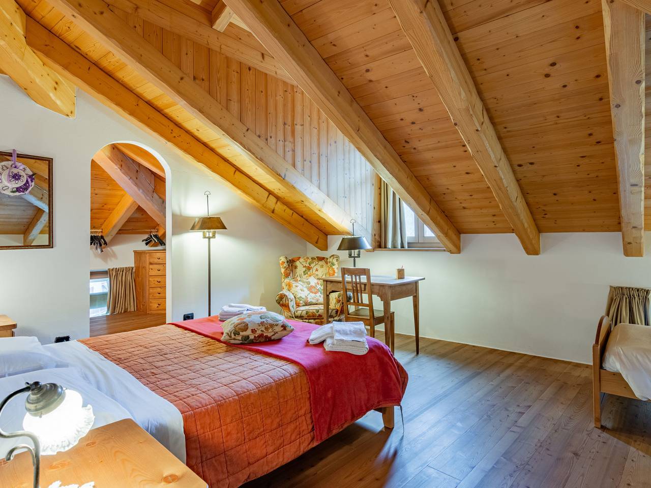 La Meridiana in Coltura, Tre Ville