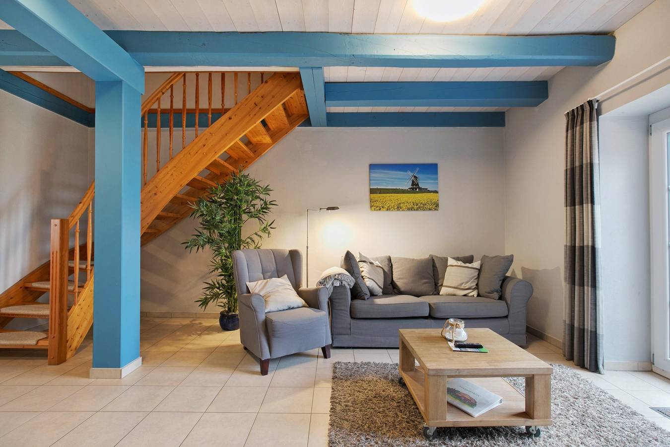 Entire apartment, Apartment "Seegarden" with Private Terrace, Shared Garden, and Wi-Fi in Pellworm, Nordseeküste