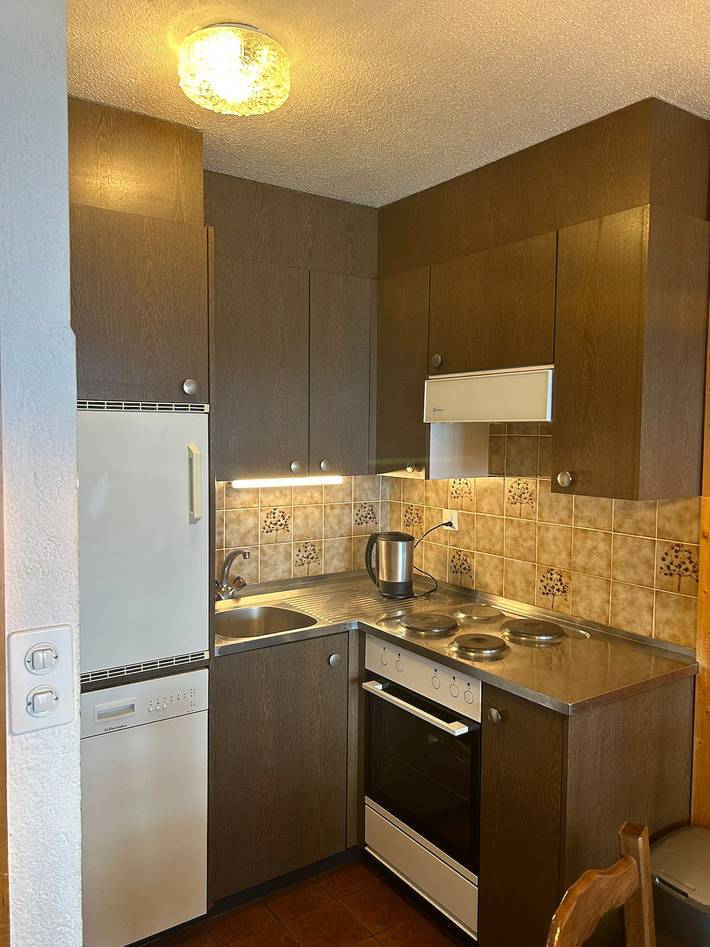 Gîte pour 6 personnes, avec Balcon à Veysonnaz - 3