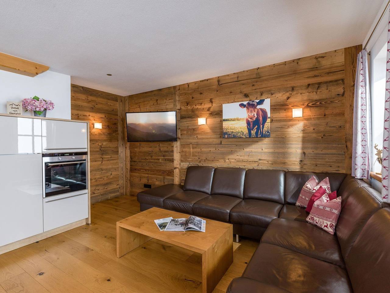 Ganze Ferienwohnung, Appartement Franbichl - Appartement, 4 Sz, 3 Bäder in Brixen im Thale, Kaisergebirge