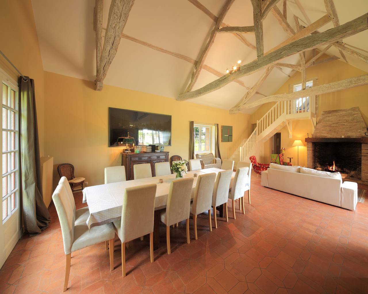 Le Souchet – Domaine de La Trigalière mit Gemeinschaftspool in Ambillou, Tours und Umgebung