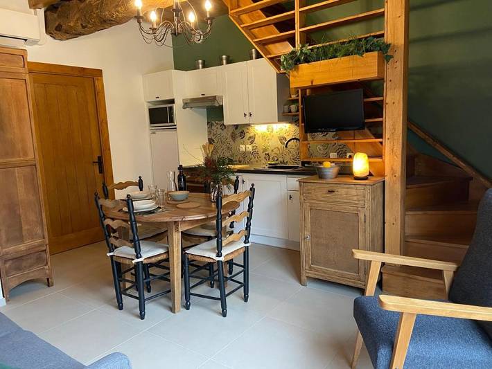Appartement de vacances pour 2 personnes, avec terrasse