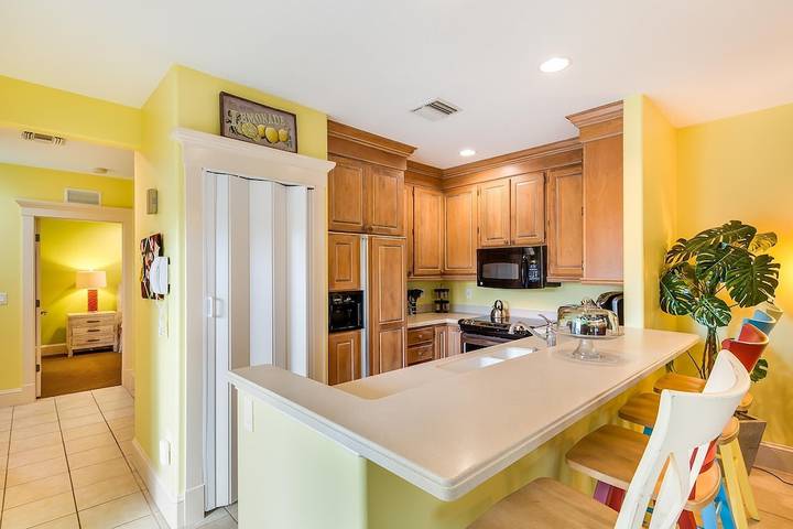 Vacation rental for 16 people, with balcony in Siesta Key