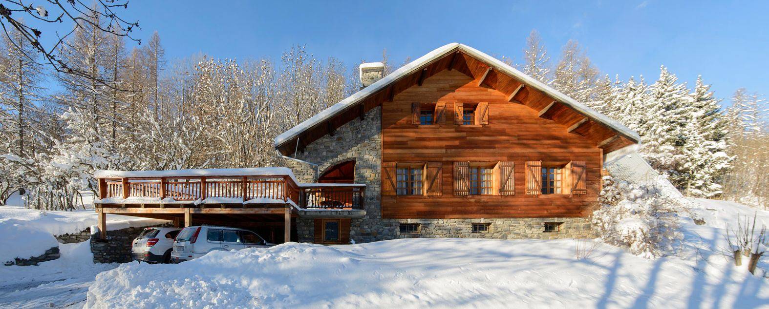 Le Mont Milo in Briançon, Serre Chevalier