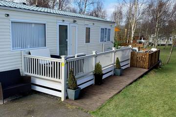 Static Caravan for 4 People in Northumberland, North East England, Photo 4
