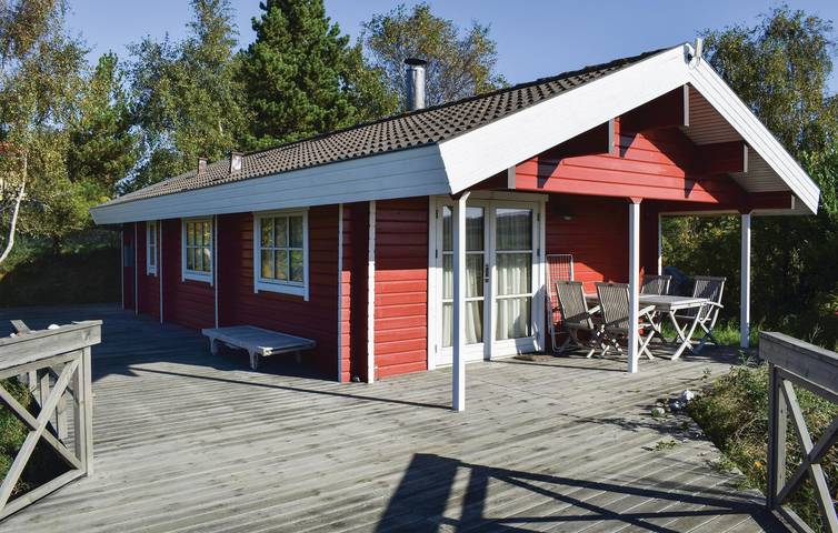 Ferienhaus für 4 Personen, mit Terrasse - 1
