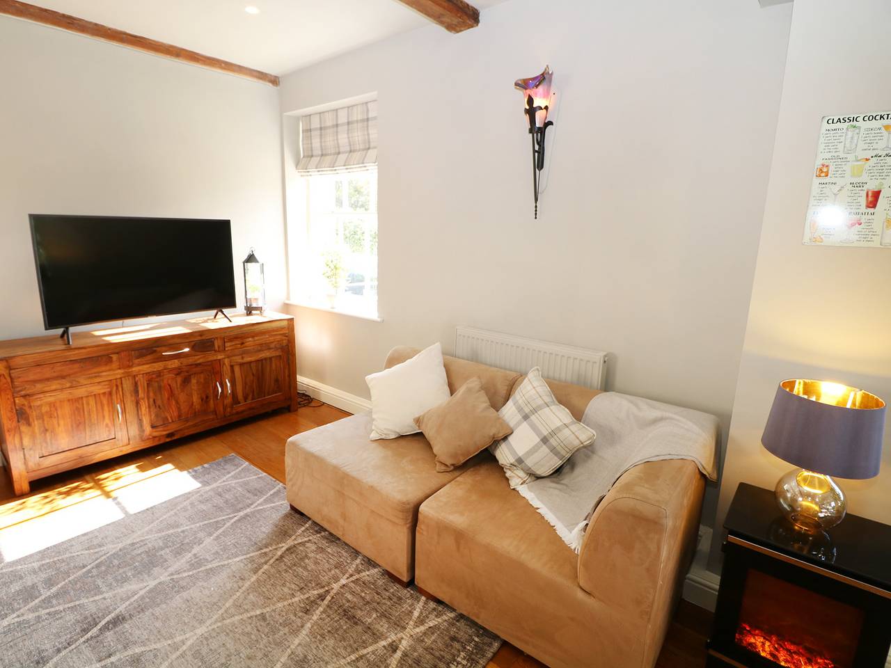 Castle Hill in Bakewell, Derbyshire