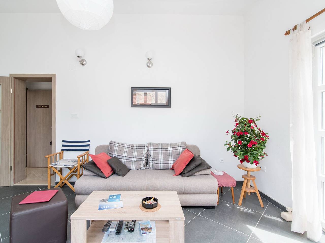 Cały apartament, Apartments Mare- One Bedroom Apartment with Terrace A2 (St) in Postira, Brac