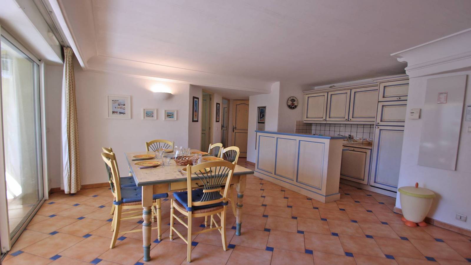 Geheel vakantieappartement, Vakantieappartement voor 8 personen met sauna in Sainte-Maxime, Draguignan en omgeving