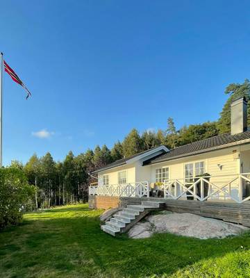 Ferienhaus für 4 Personen, mit Terrasse, kinderfreundlich in Ost-Norwegen