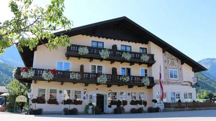 Ferienwohnung für 2 Personen, mit Garten in Strobl