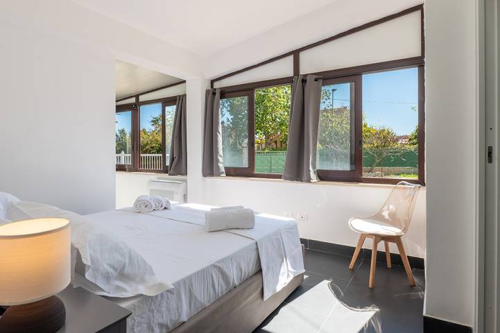 Habitación para 2 personas, con jardín - 1