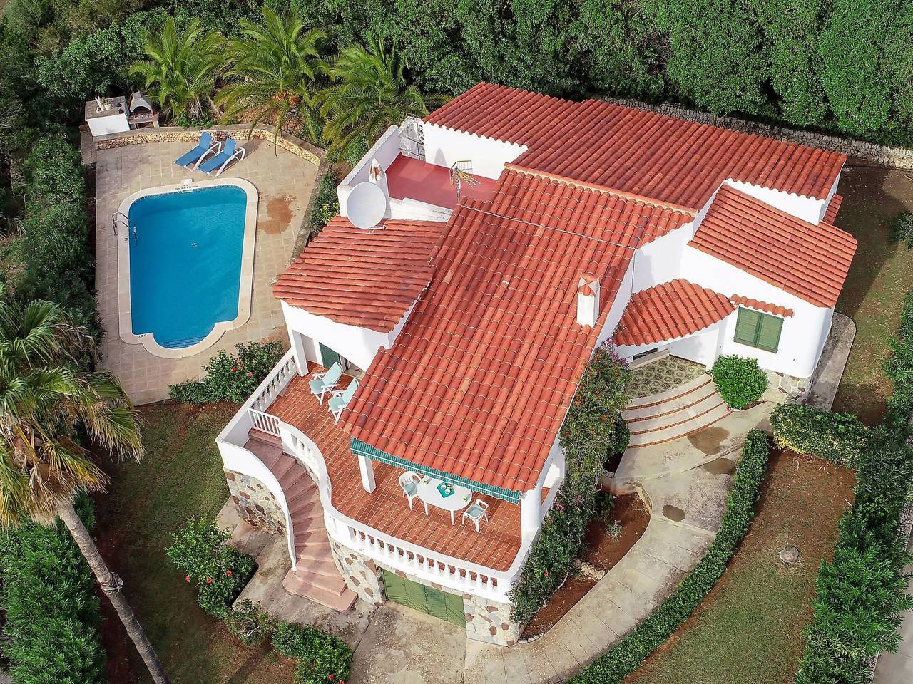 Moderne, frische Familienvilla Allondra in Santo Tomas, Es Migjorn Gran