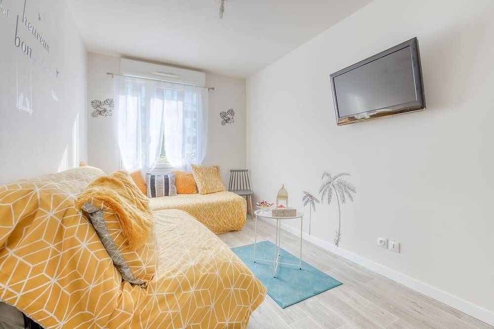 Entire apartment, Beautiful 🌹🎢 5 min from Disney🌹Parking Private in Montévrain, Seine-et-Marne