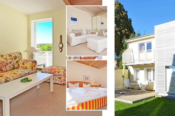 Ferienwohnung für 4 Personen, mit Garten in Ahlbeck