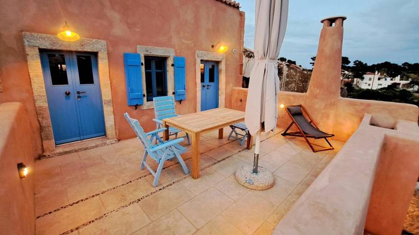 Vakantiewoning voor 2 personen, met tuin op Kythira