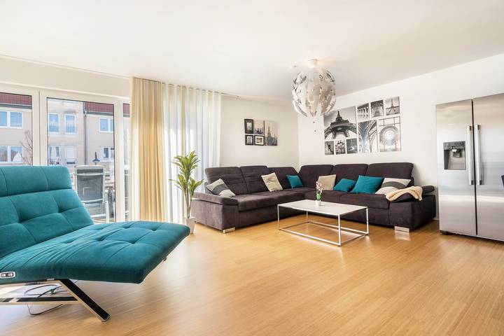 Ferienwohnung für 8 Personen, mit Balkon in Elster & Umgebung - 3