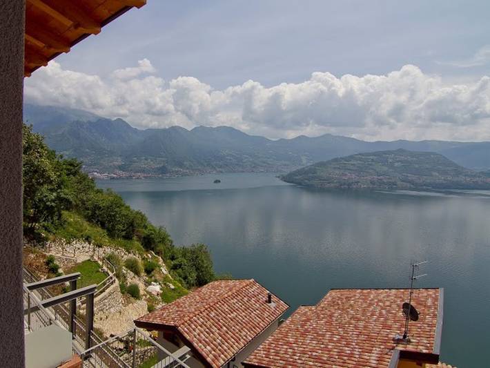 Appartamento intero, Beatrice - Haus mit Pool und Terrasse am Iseosee in Spiglia, Comune di Parzanica