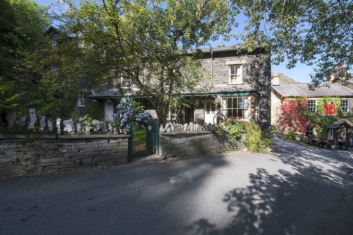 Gîte pour 10 personnes, avec vue - 1
