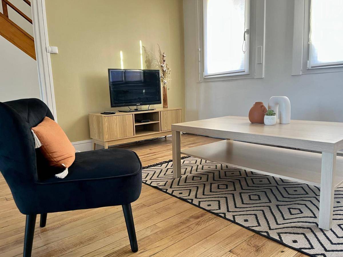Appartement entier, Le bon’heurt in Le Portel, Région de Boulogne-sur-Mer