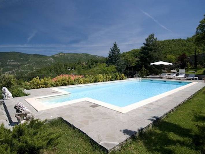 Ferienhaus für 13 Personen, mit Garten und Pool - 1
