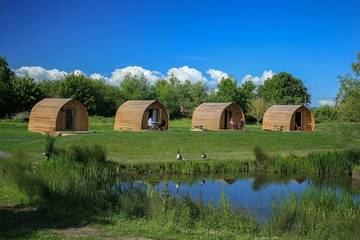 Glamping for 2 People in East Huntspill, Somerset, Photo 3