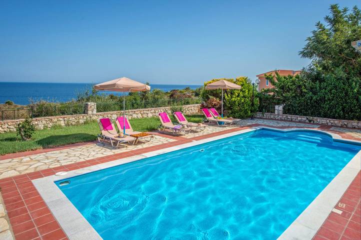 Villa pour 6 personnes dans Skala