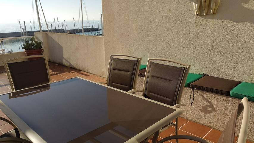 Gîte pour 4 personnes, avec terrasse et vue sur l’océan à Calafat - 2