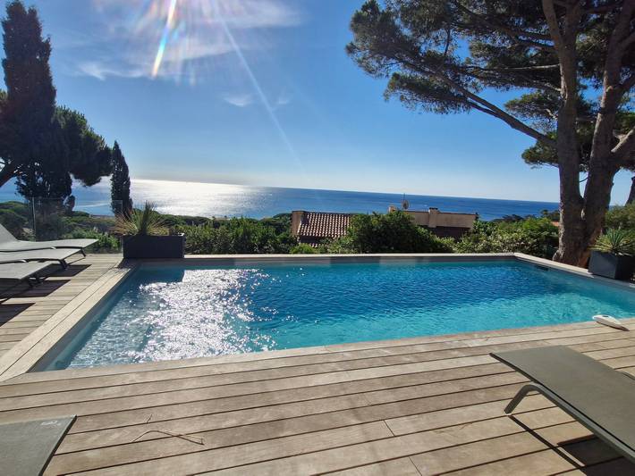 Villa für 18 Personen, mit Terrasse in Sainte-Maxime - 3