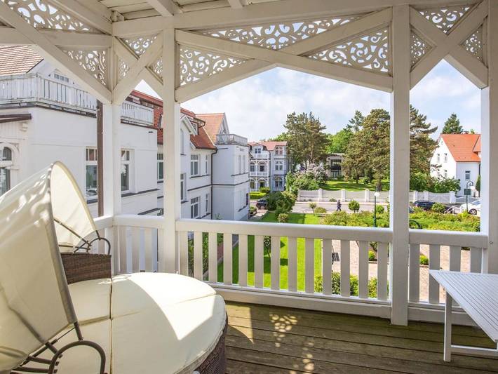 Ferienwohnung für 6 Personen, mit Balkon in Binz - 2