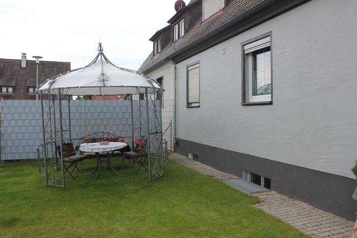 Ferienwohnung für 6 Personen, mit Terrasse und Garten in Pleinfeld - 4