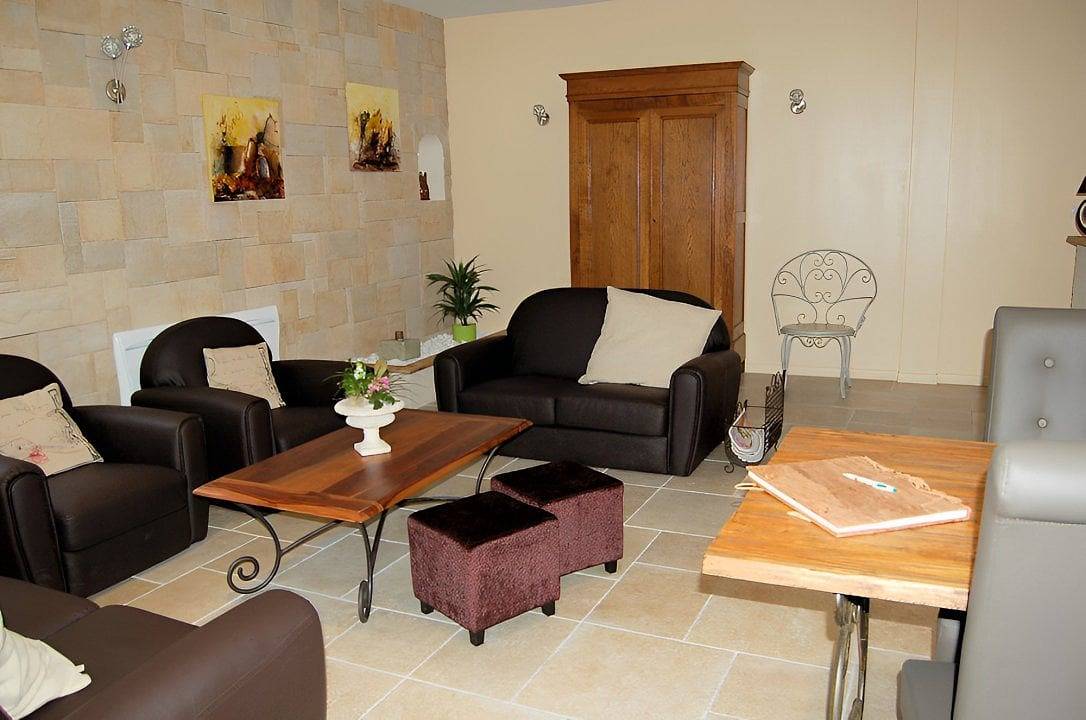 Clos de la Gourmandière - Chambre Topaze in Saint-Lothain, Jura