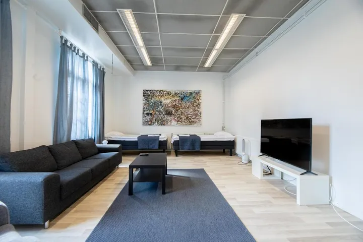 Ferienwohnung für 6 Personen, mit Terrasse und Sauna sowie Garten - 1
