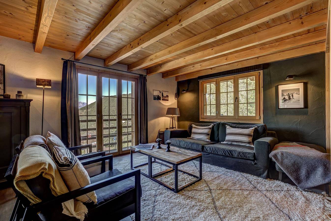 Chalet Cabana Luna in La Tzoumaz, Riddes