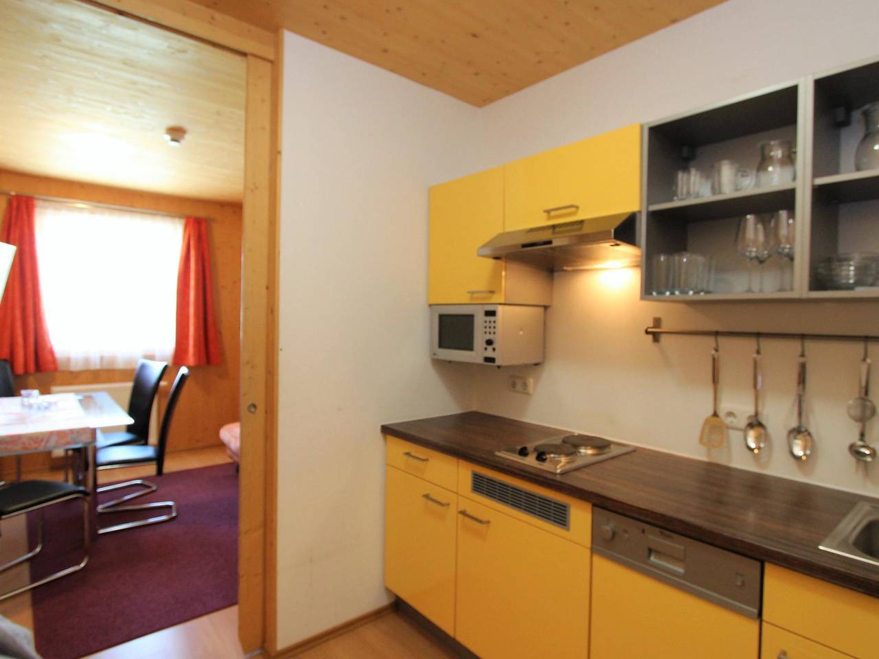 Ganze Ferienwohnung, Appartement/Fewo, 2 Bad/Wc, 2 Schlafräume in St. Lambrecht, Murau (Kreischberg)