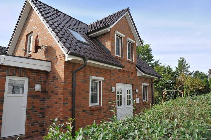 Ferienhaus für 2 Personen, mit Terrasse und Garten sowie Sauna