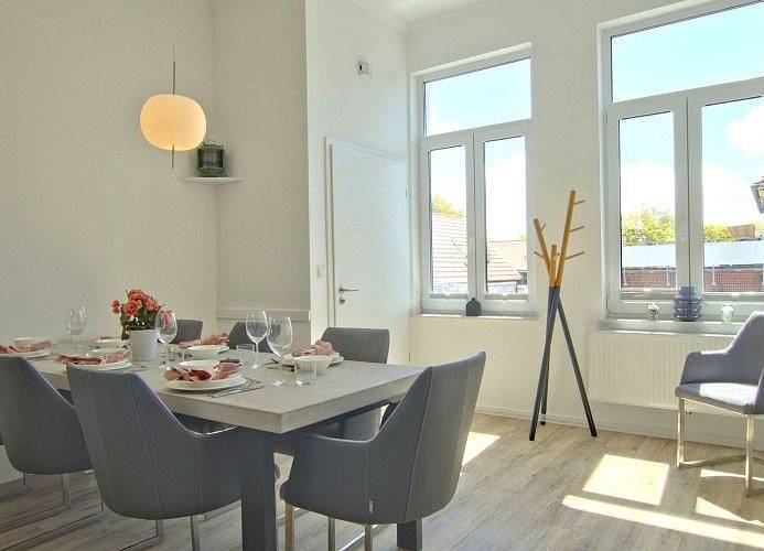 Ferienhaus für 8 Personen, mit Terrasse