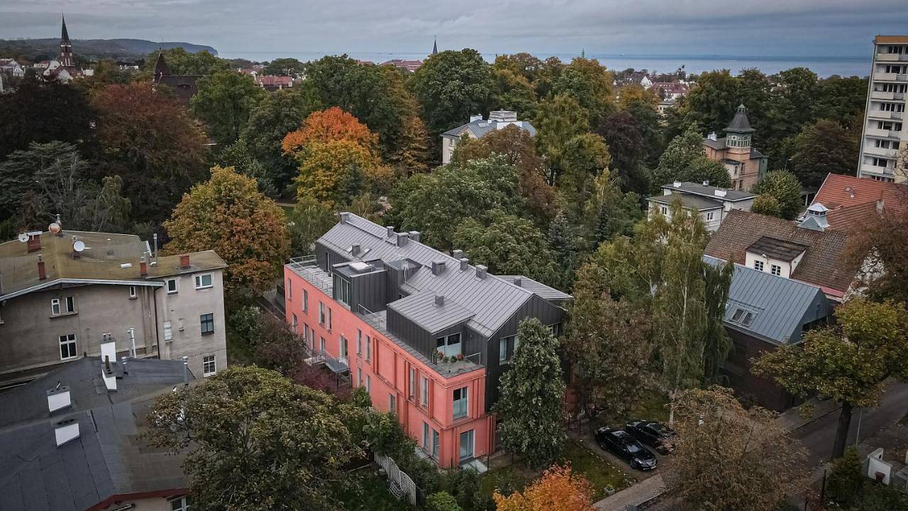 Chummy House Sopot in Sopot, Zatoka Gdańska