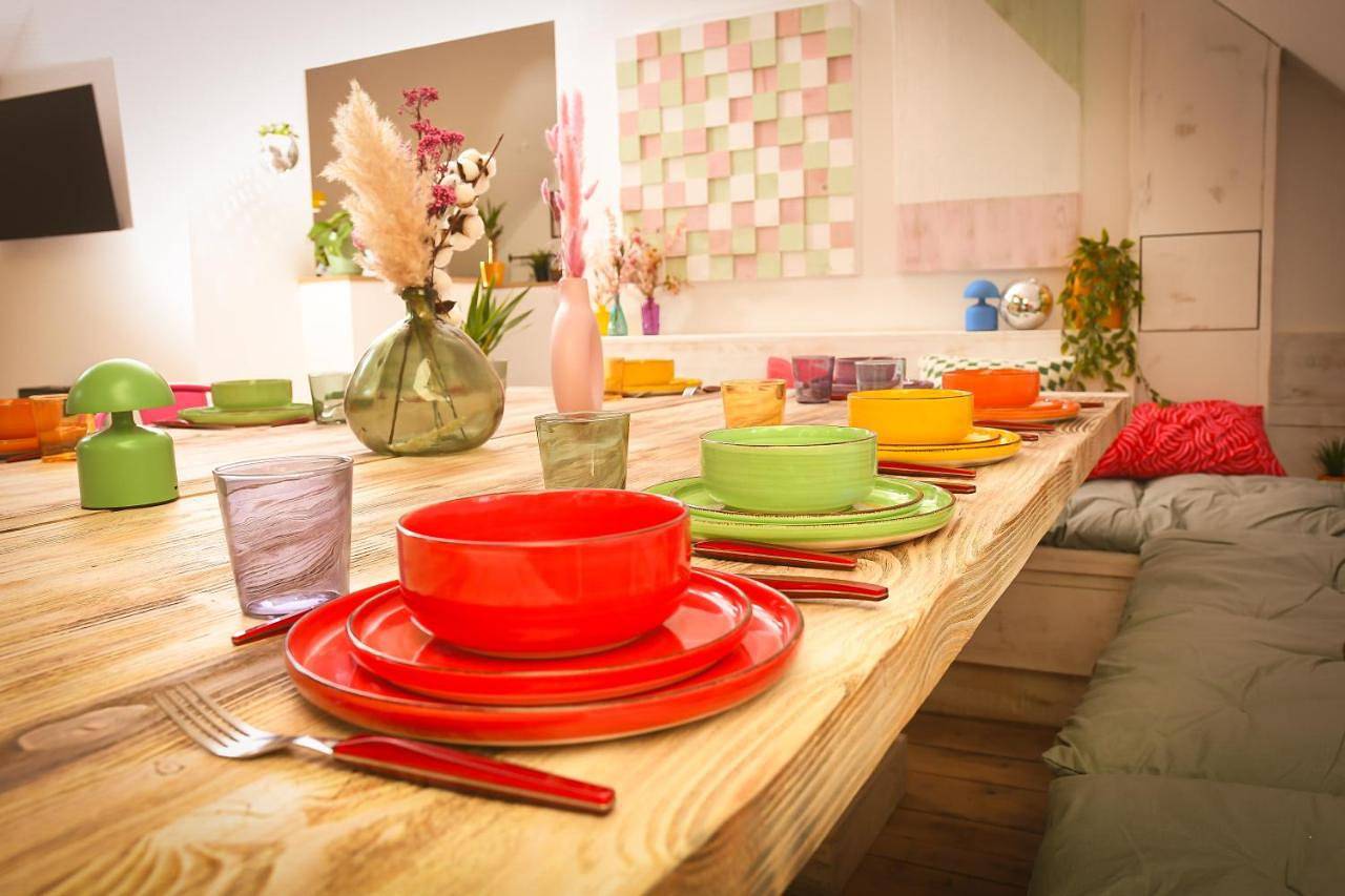 Appartement entier, Magnifique Loft Festif in Saint-Pourçain-sur-Sioule, Allier