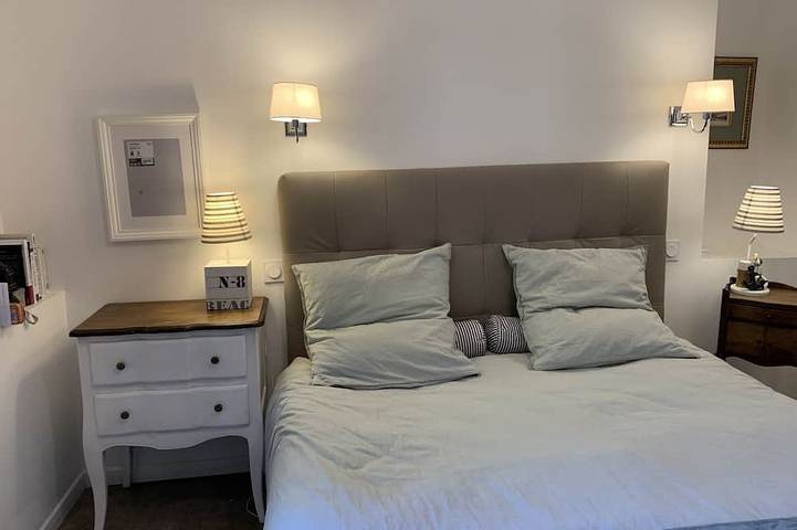 Location de vacances pour 8 personnes, avec terrasse et jardin dans Plage des Rochelets - 3