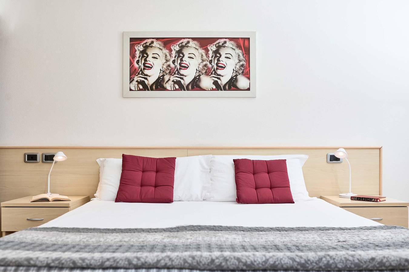 Hel lejlighed, One-Bedroom Apartment with Balcony and Garden View (Bv6) in Riva del Garda, Garda-Fjellene