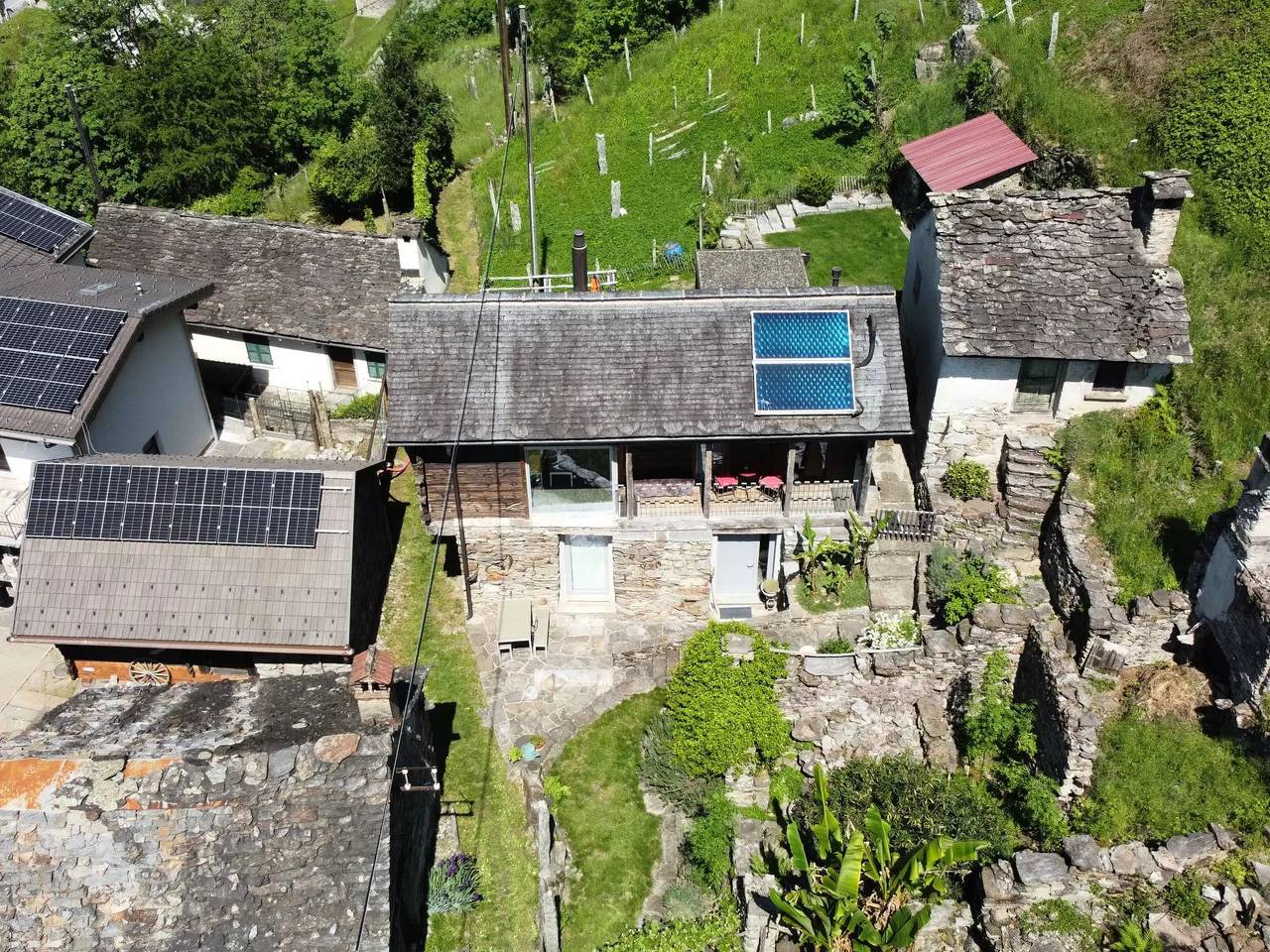 Haus 2 Personen in Pontirone, Serravalle