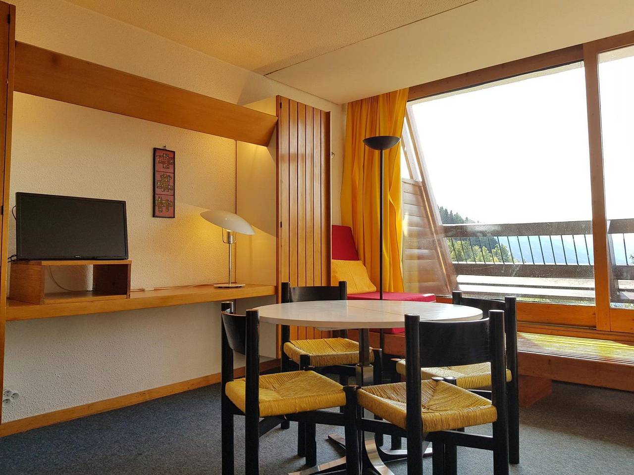 Studio entier, Studio cosy pour 4 à Arc 1600 proche pistes et commerces in Arc 1600, Bourg-Saint-Maurice