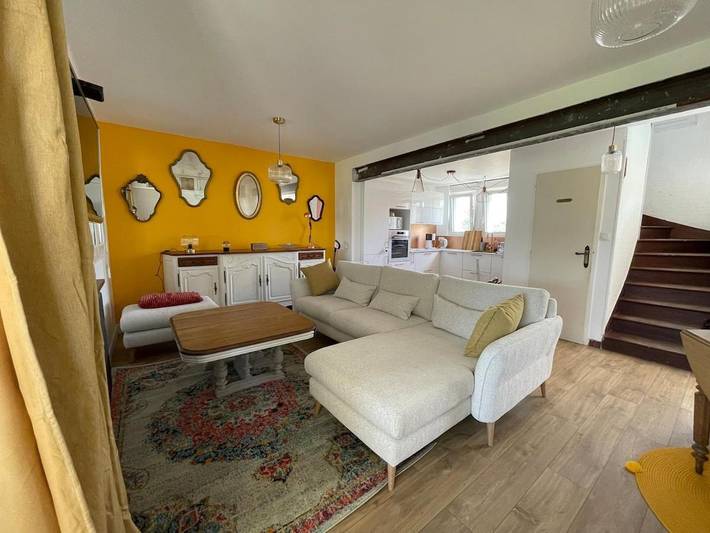 Casa de vacaciones para 6 personas, con jardín y terraza - 1